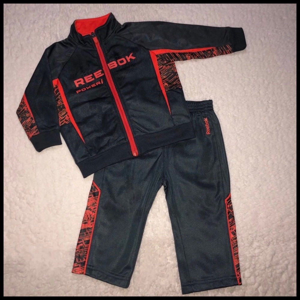 Reebok Tracksuit NWOT
